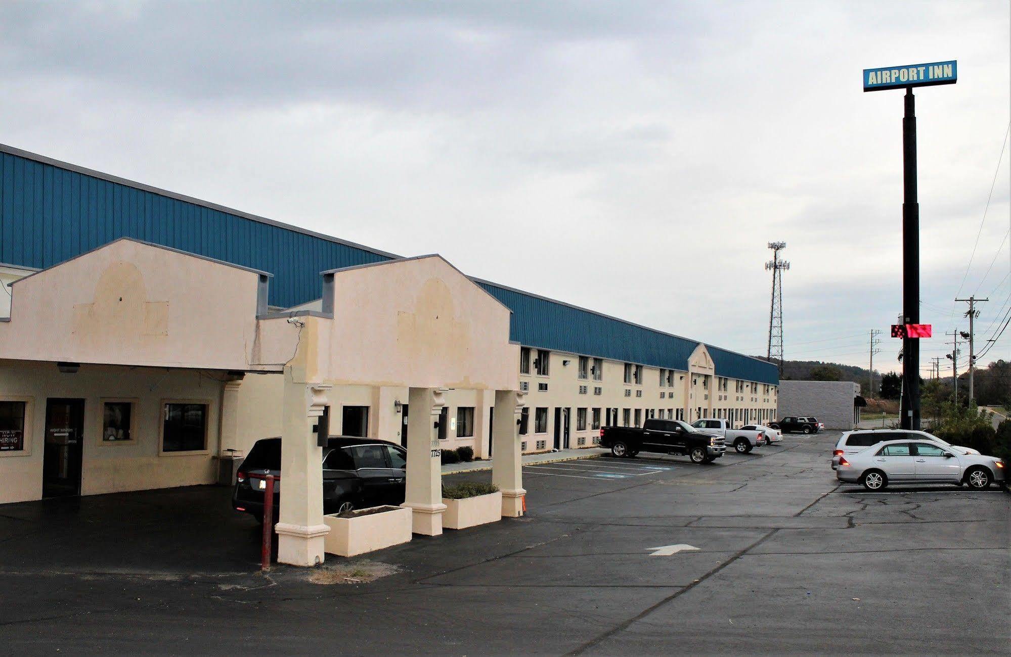Airport Inn - Чатануга Екстериор снимка